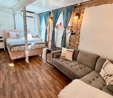 Lowville Apartment | The Old Jail at Saint Drogo's
