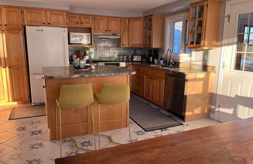 Blue Hill House | The Owlet - Waterfront overlooking blueberry fields