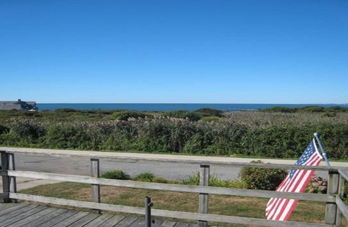 Weekapaug House | The Palace The Palace - Classic 5 bedroom 2 bath cottage across the street from the ocean in the community of Weekapaug.