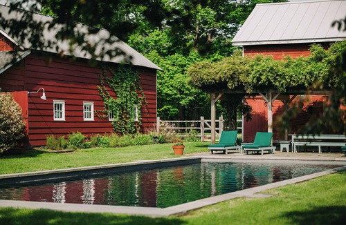 Rhinebeck House | The Patten Estate - Rhinebeck Estate with Pool and Pond