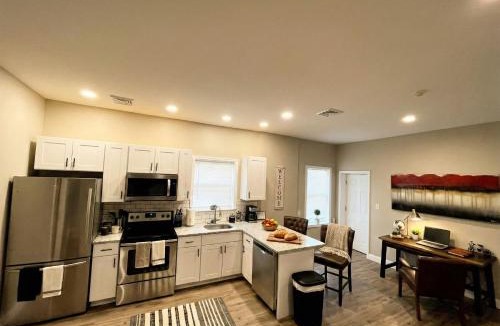 Wilmington Apartment | The Penthouse at Park Place King bed fast WIFI and free coffee