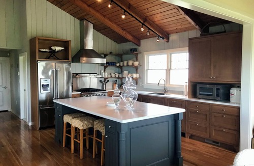 Block Island House | 'THE PERCH' A classic Block Island home with 360 degree birds' eye views.