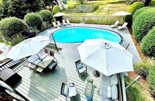 Newport East House | The perfect beach house retreat with an inground pool!