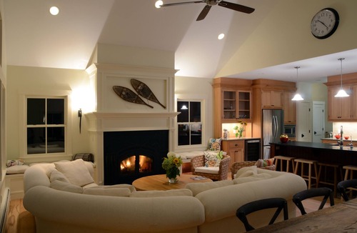 Stowe Hollow House | The Perfect Stowe Vacation Home With EV Charging For Your Year-Round Getaway