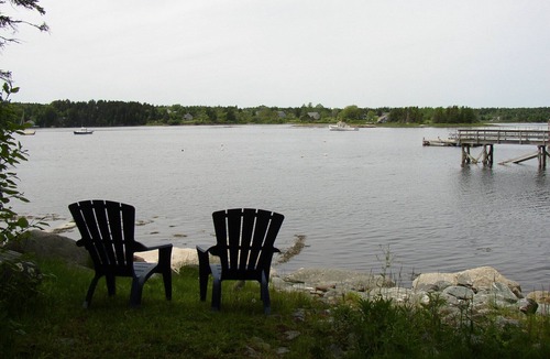 Bass Harbor Cottage | The Pine Cottage. Waterfront. Close to Acadia National Park. Quaint. Cozy.