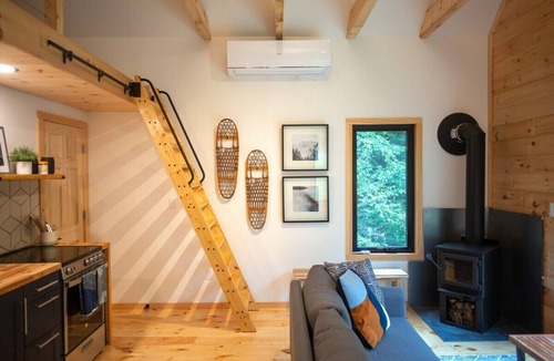 Wilmington House | The Pines Cabin | New Tiny Home Near Mt Snow!