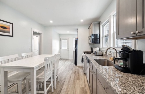 Hampton Apartment | The Porch | Ocean Views | New Design | Game Table