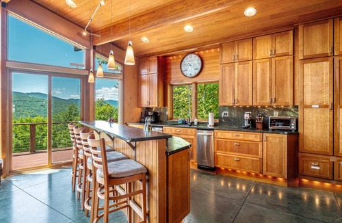Sunday River Area House | The Ridge House-Modern Chalet! Spectacular Slope Views