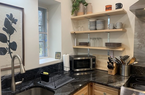 Millrift Cottage | The River Cottage Newly renovated cottage that sits right on the Delaware River