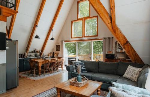 Equinunk House | The Riverside Cabin & Cottage - Rustic & Private