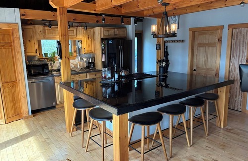 North Haverhill Cabin | The Rustic Pearl - a family friendly getaway in charming Mountain Lakes