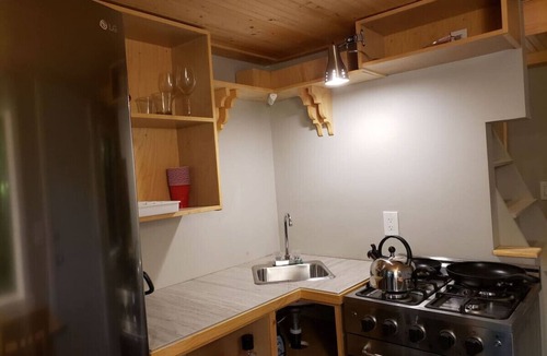 Ucluelet Cabin | The Sapling Cabin by Evergreen Forest Cabins