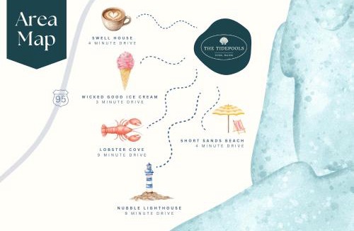 York Beach House | The Tidepools - Home for 12