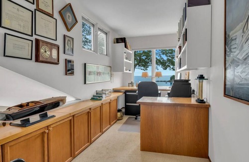 Guilford House | The ultimate in privacy. Lovely 4-bedroom estate with AC in peaceful Guilford