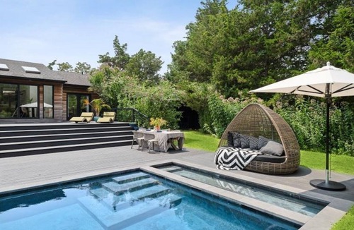 Noyack House | The Ultimate Lux Summer Escape in Sag Hbr. Renovated, high end everything quiet