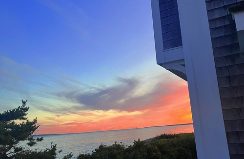 East Falmouth House | The Vineyard Watch: Oceanfront Four-Bedroom Home in East Falmouth.