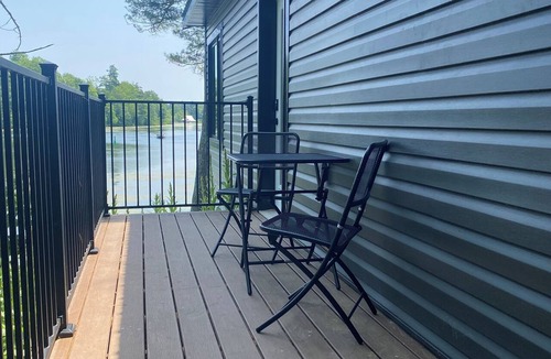 Seeleys Bay Condo | The Vista Studio - Waterfront and nestled on the hillside above the Bay