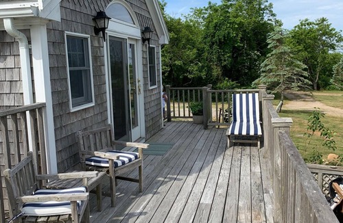 New Shoreham House | The West Way - Ocean View House with A/C & Cottage on 2 Acres