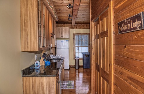 Belmont Ski Chalet | The Whimsical Chalet is a lovely cape on acres. Private setting less than 10 minutes to skiing.