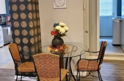 Akron House | The White House w/Hot Tub Portage Lakes Fenced Yard Pet-Friendly!