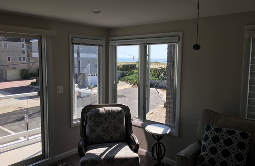 Ship Bottom House | THIRD FROM THE BEACH - OCEAN & BAY VIEWS FROM THE ROOFTOP; SUNRISES & SUNSETS
