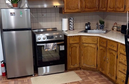 North Bergen Apartment | This is a cozy studio, located in close proximity to NY!