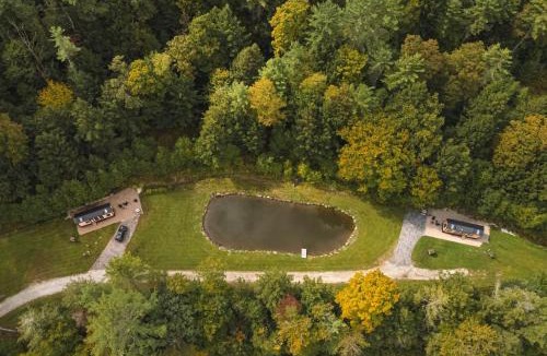 Chester House | Thistle House at Camp Greenwood Vermont with Sauna