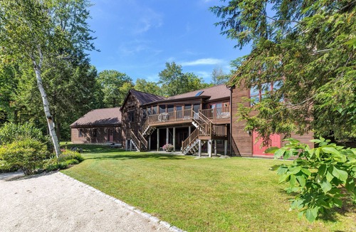 Sunapee House | Timber Frame Sunapee Lakefront, Sandy Beach, Minutes to Mt. Sunapee Skiing
