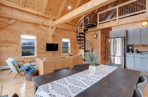Bethel Cabin | Timberframe North Cabin