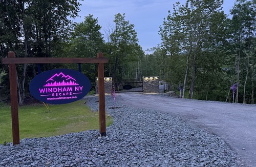 Hensonville Cabin | Tiny Cabin #5 by Windham NY Escape 'Scenic Stay'