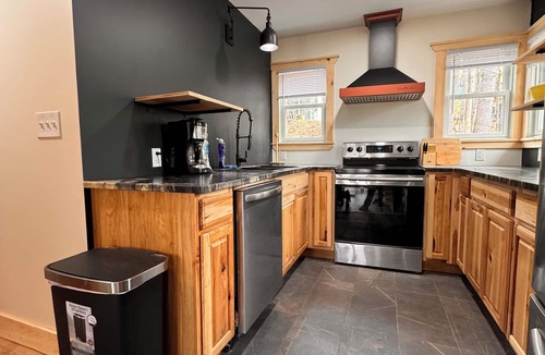 Lake George House | tLake George Chalet Beach Access Fire Pit Sleeps 8 Pet friendly