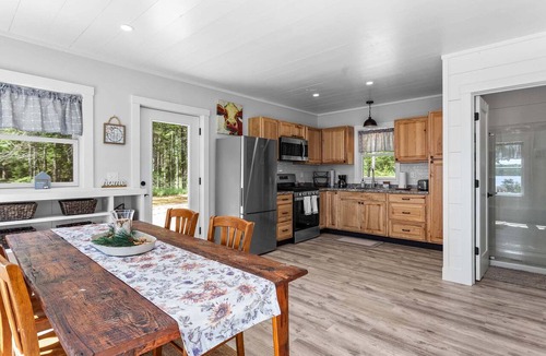 Blue Hill House | Toddy View - NEW! Waterfront Home on Toddy Pond
