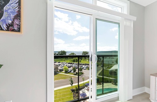 Holcomb Condo | Top Floor Canandaigua Lake Condo With Water Stunning Views