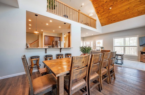 McHenry House | Top of Wisp, Walk to Ski Lifts, Hot Tub & Game Rm
