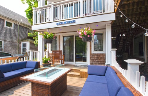 Provincetown House | Tower House, Center of Town with Private Decks and Views