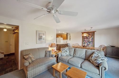 North Creek House | Townhome Near Gore Mtn | Covered Heated Pool + Rec Lounge | Quick Silver