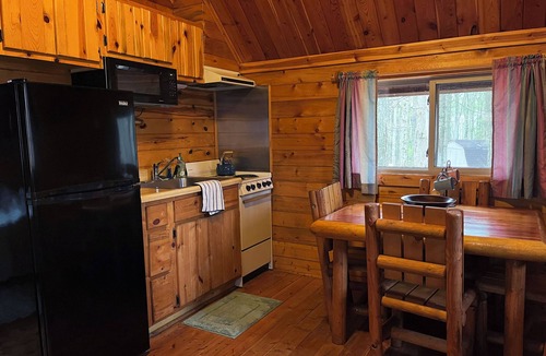Bradford Cabin | Tranquil 1-bedroom cabin with AC in Allegheny National Forest