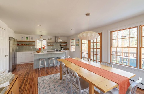 Vineyard Haven House | Tranquil 4-bedroom house with AC near Lambert's Cove Beach