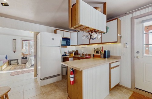 Pittsfield House | Tranquil apartment w/mountain views, pond, patio, a/c, kitchenette