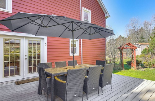 Parksville House | Tranquil Catskills Home w/Creek & Fire Pits