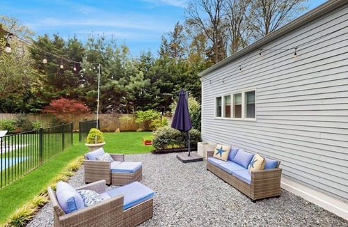 Clearwater Beach House | Tranquil house with private hot tub, pool, enclosed yard, central AC