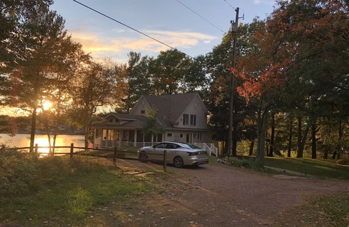 Wellesley Island House | Tranquil, Secluded, Updated Two-Acre Wellesley Island Waterfront, Drive-To Home