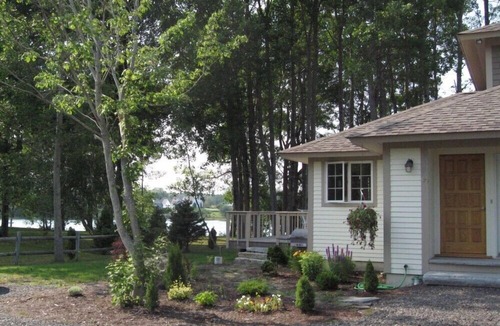 South Thomaston House | Tranquil waterfront near Rockland, July week on sale!
