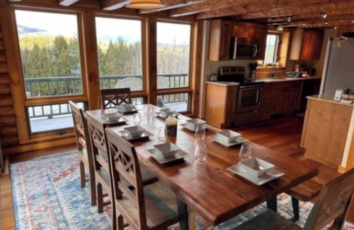 Chester House | Tranquility awaits for your stay at our cherished log home on 6 secluded acres.