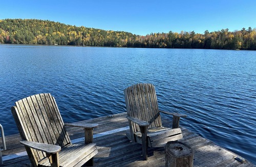 Blue Sea Cabin | Tranquility awaits you in this luxurious 3 bedroom chalet with sleep camp