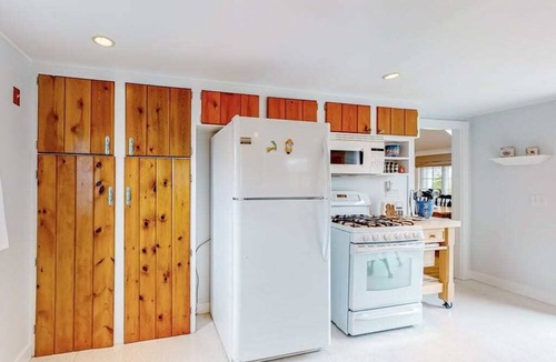 West Hyannisport House | Tree-lined home with lovely yard, decks & private beach access - walk to town