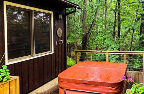 Fleischmanns Cabin | Tree Tops Retreat, A Stylish 3 BR Getaway with Hot Tub