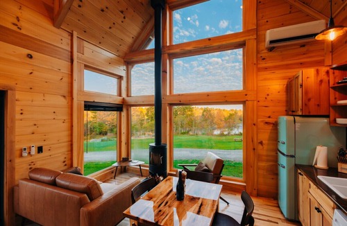 Ellsworth Cabin | treehouse in Downeast Acadia Region of Maine