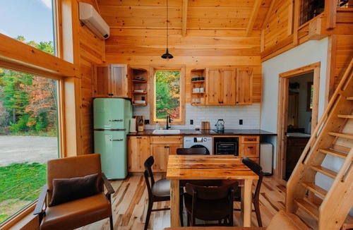 Ellsworth Cabin | treehouse in Downeast Acadia Region of Maine