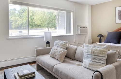 Mission Hill Apartment | Trendy Longwood Studio near Mission Park, by Blueground